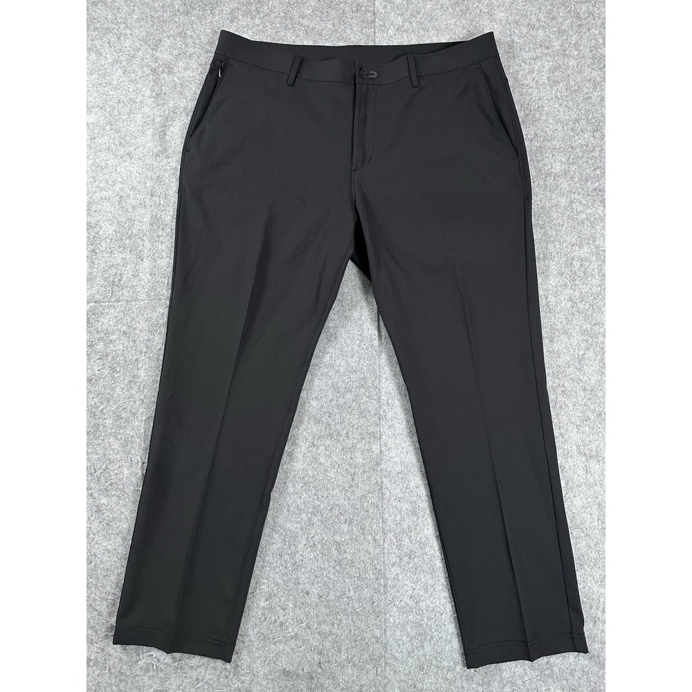 Public Rec Pants Mens 36x30* Black Dealmaker Workday Performance Stretch Tapered